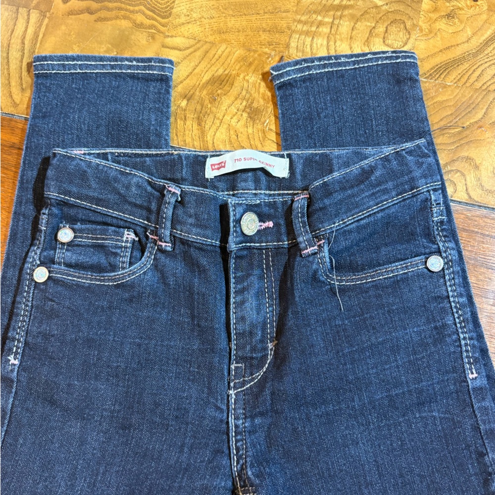 Levi’s Bling Girls Denim Jeans - Picture 4 of 5
